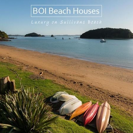Bay Of Islands Beachhouses Paihia Exteriör bild