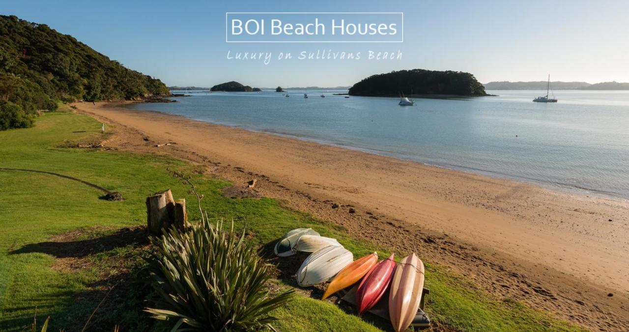 Bay Of Islands Beachhouses Paihia Exteriör bild