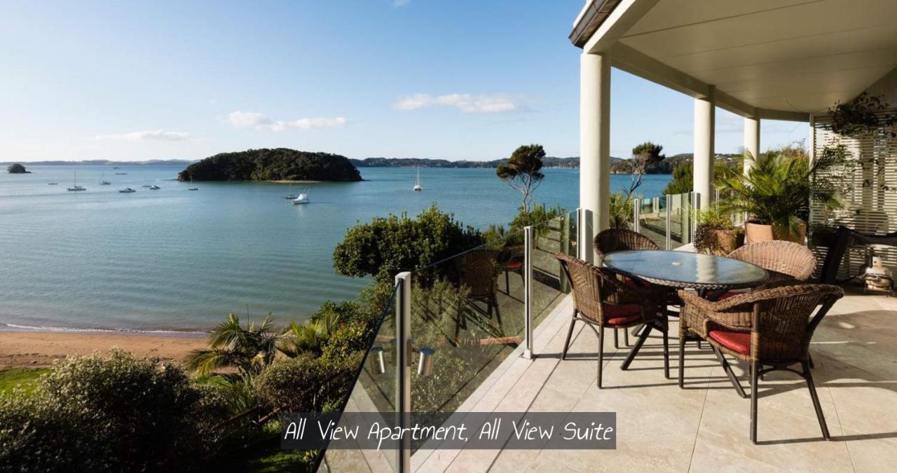 Bay Of Islands Beachhouses Paihia Exteriör bild