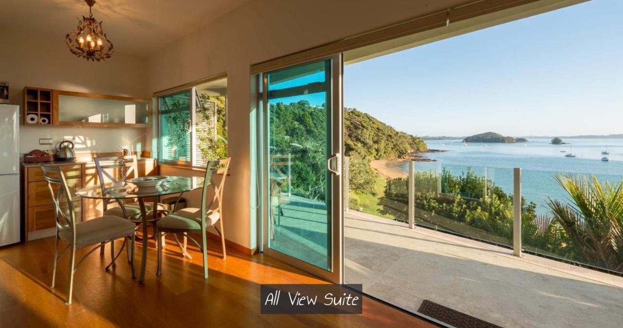 Bay Of Islands Beachhouses Paihia Exteriör bild