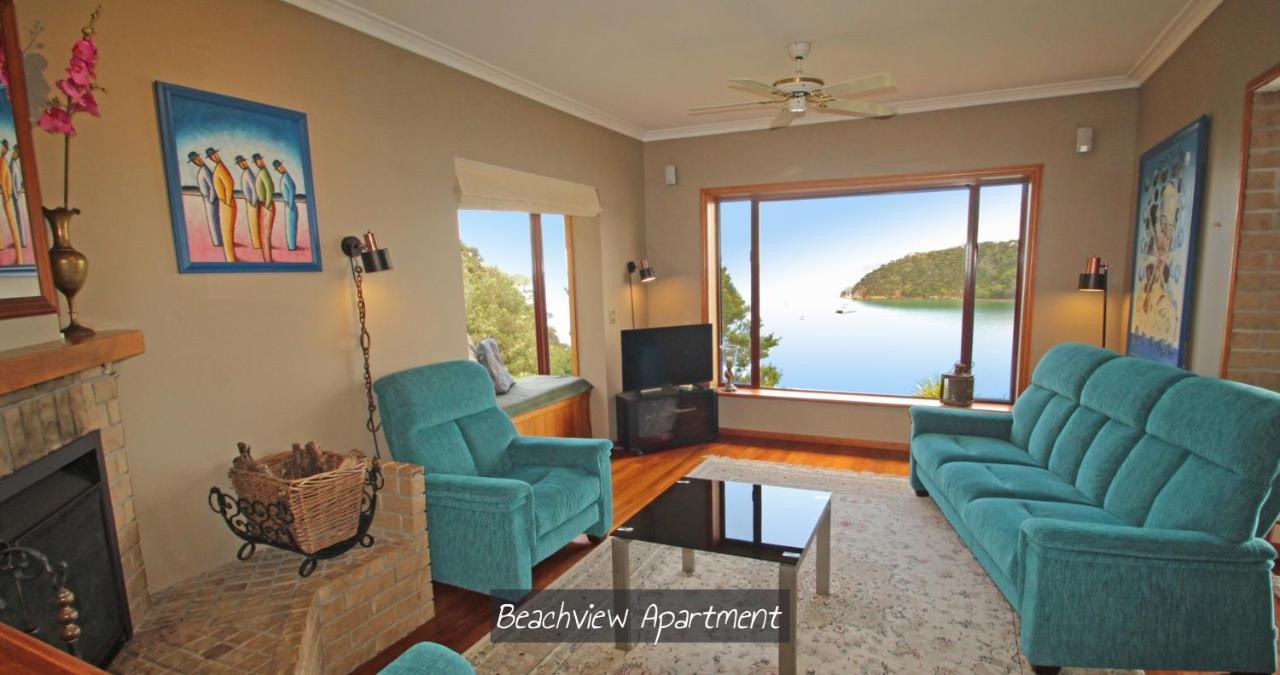 Bay Of Islands Beachhouses Paihia Exteriör bild