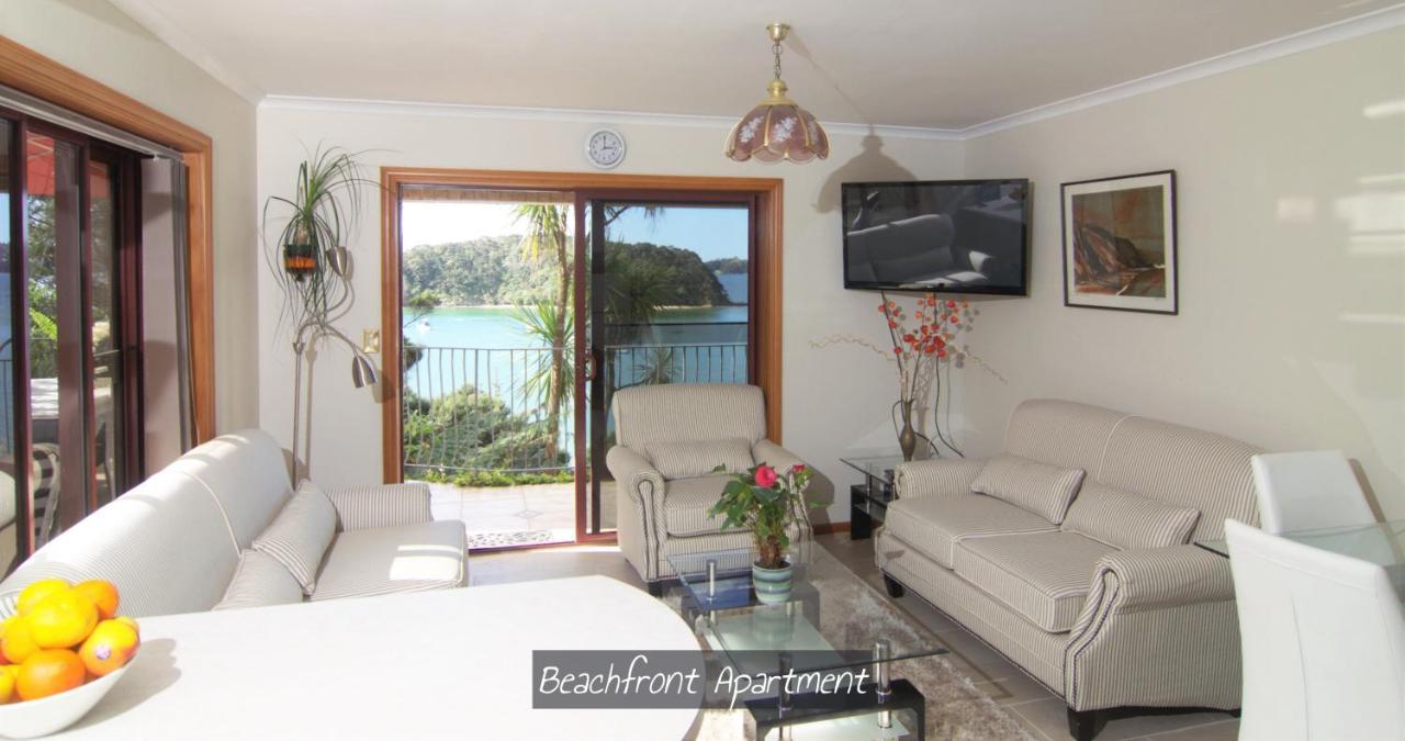 Bay Of Islands Beachhouses Paihia Exteriör bild