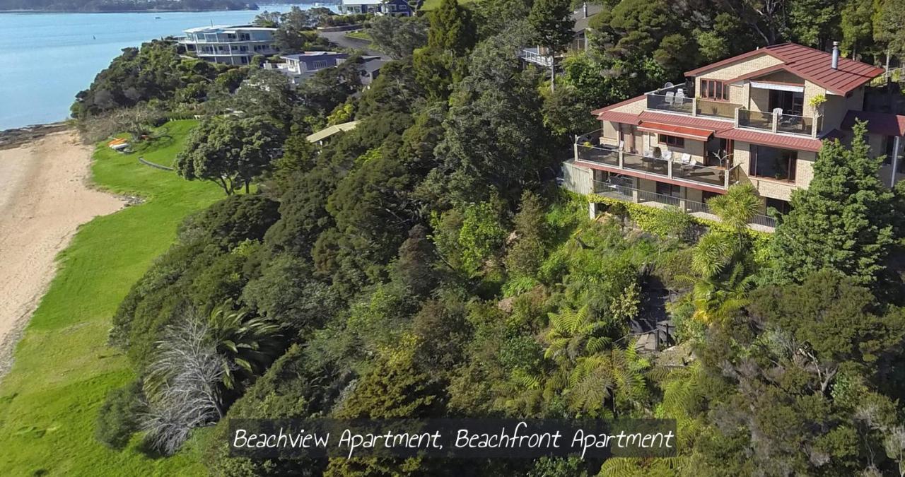 Bay Of Islands Beachhouses Paihia Exteriör bild