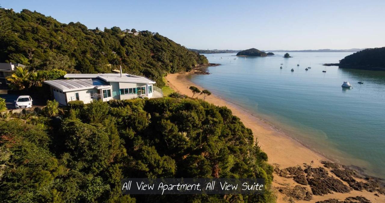 Bay Of Islands Beachhouses Paihia Exteriör bild