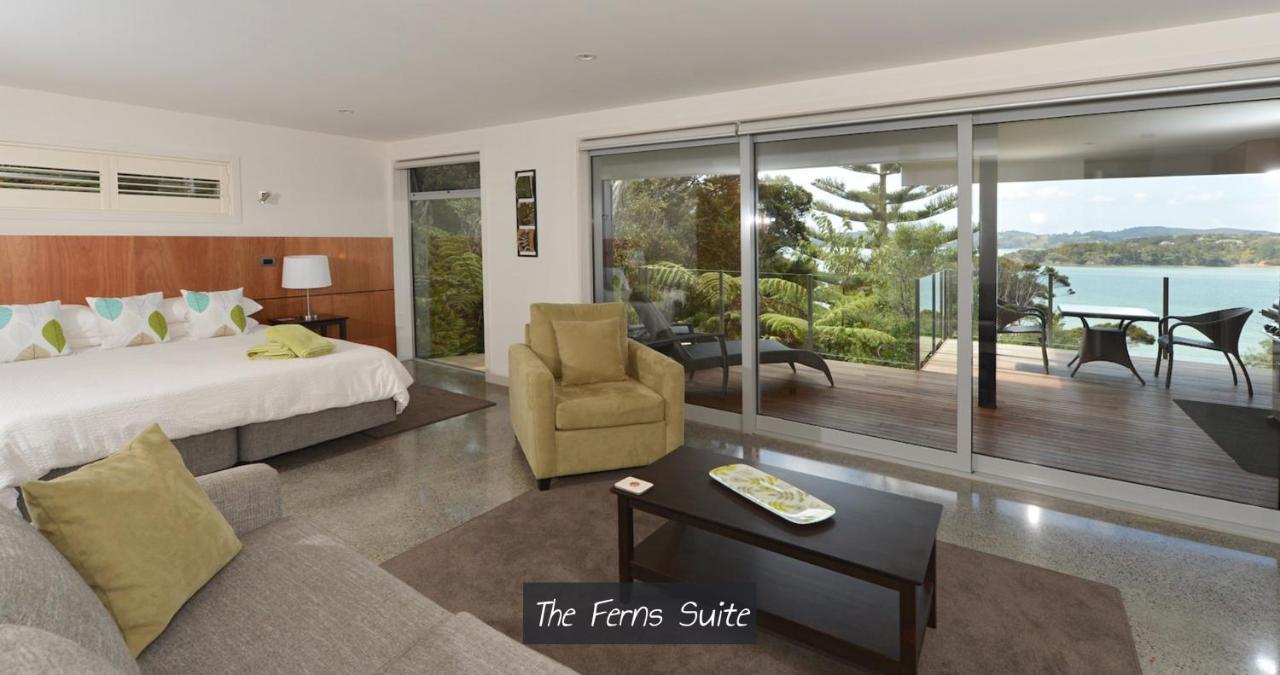 Bay Of Islands Beachhouses Paihia Exteriör bild
